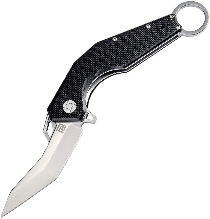 Cobra Linerlock Black D2 1811P-BKF