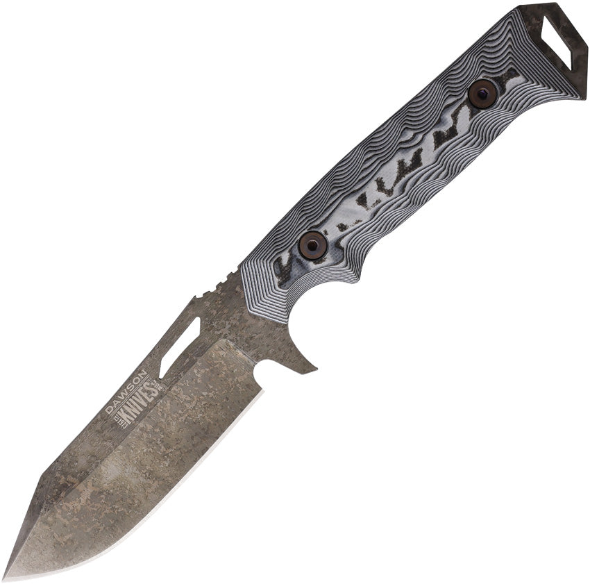 Shepherd Fixed Blade Blk/Wht