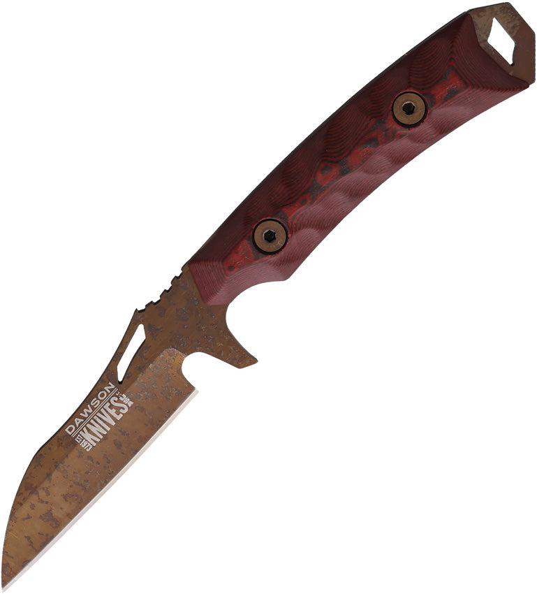 Revelation Fixed Blade Blk/Red 701220949161