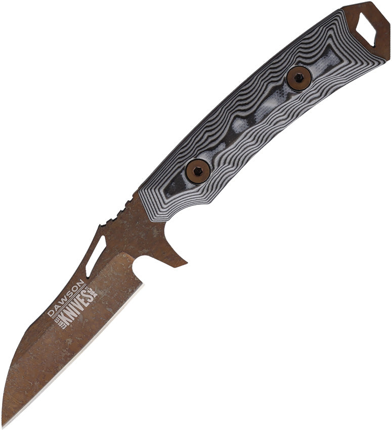 Revelation Fixed Blade Blk/Wht 701220949208