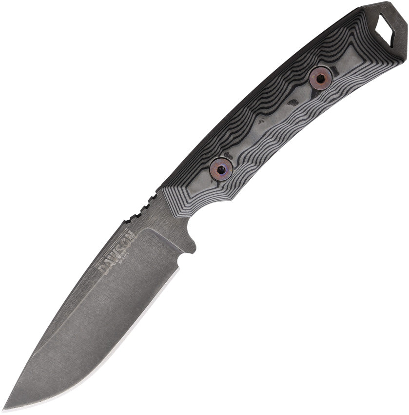 Contractor Fixed Blade Gry/Blk 660457559621