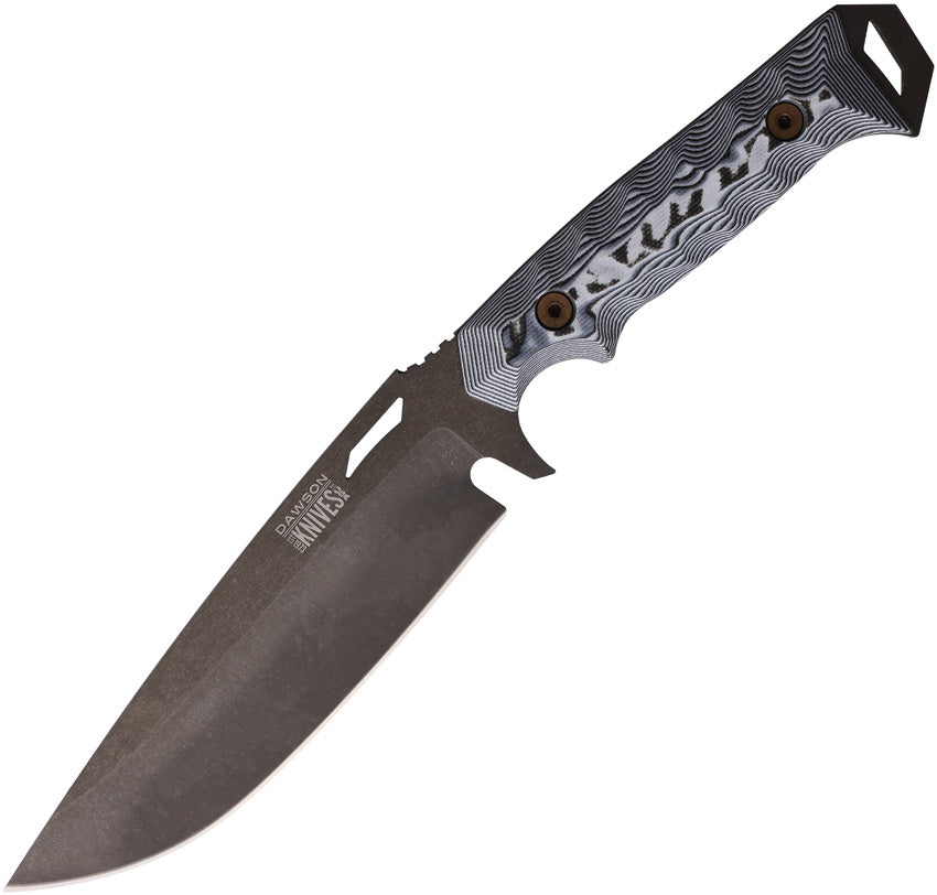 Summit Fixed Blade Blk/Wht 766162860004