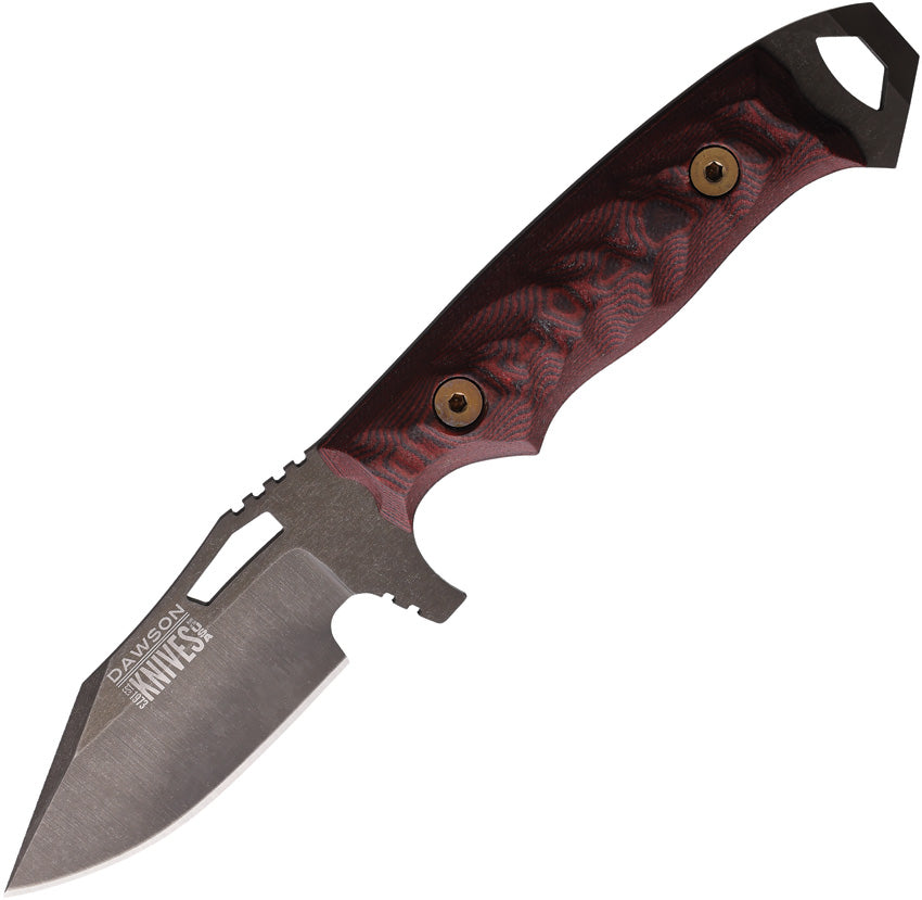 Steadfast Fixed Blade Red/Blk 766162860608