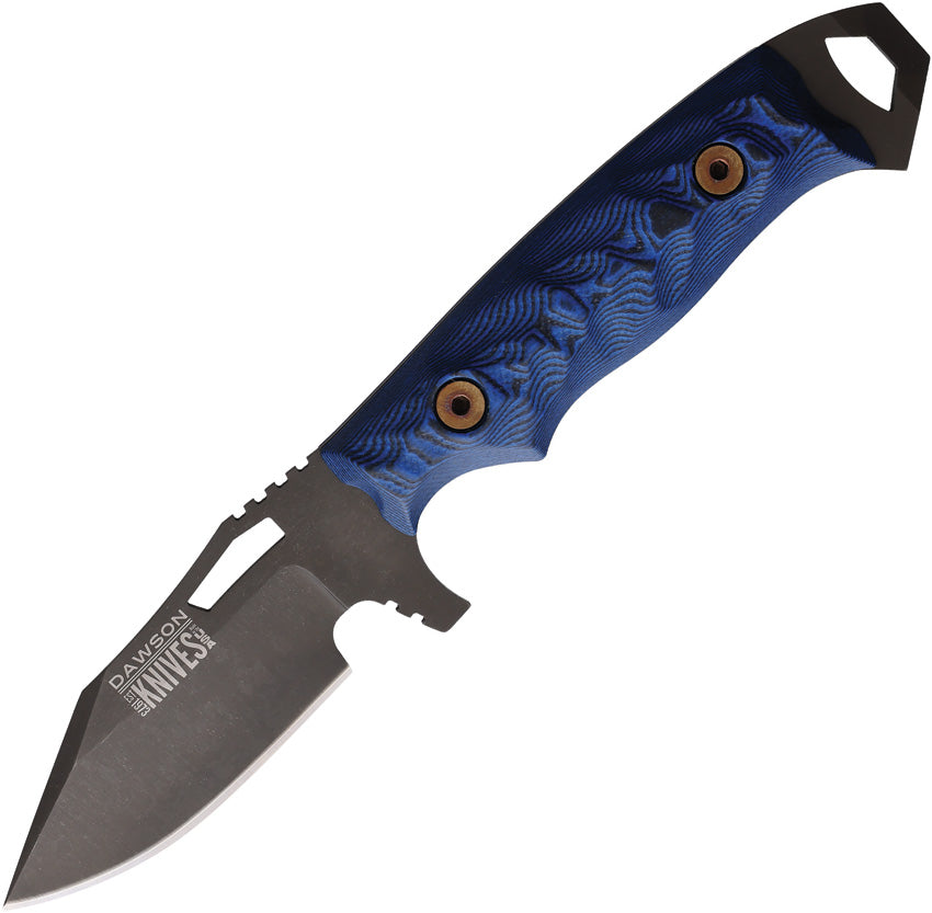 Steadfast Fixed Blade Blk/Bl 766162860417