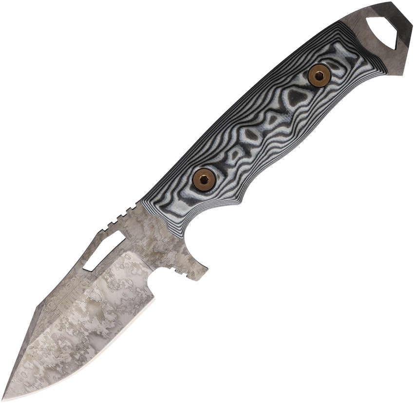 Steadfast Fixed Blade Blk/Wht 766162860585