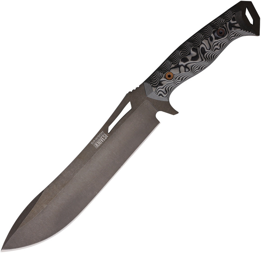 Archangel Fixed Blade Blk/Gry 766162860738