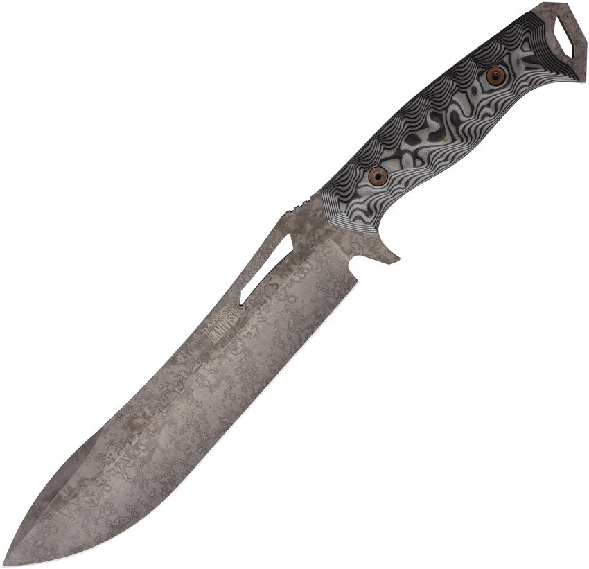 Archangel Fixed Blade Gry/Blk 766162860844