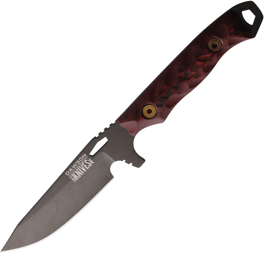 Outcast Fixed Blade Blk/Red 742761383663