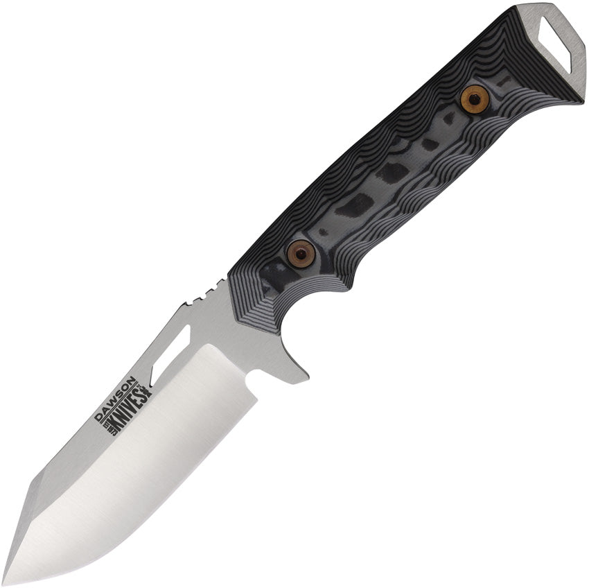 Shepherd Fixed Blade Gray 742761383717