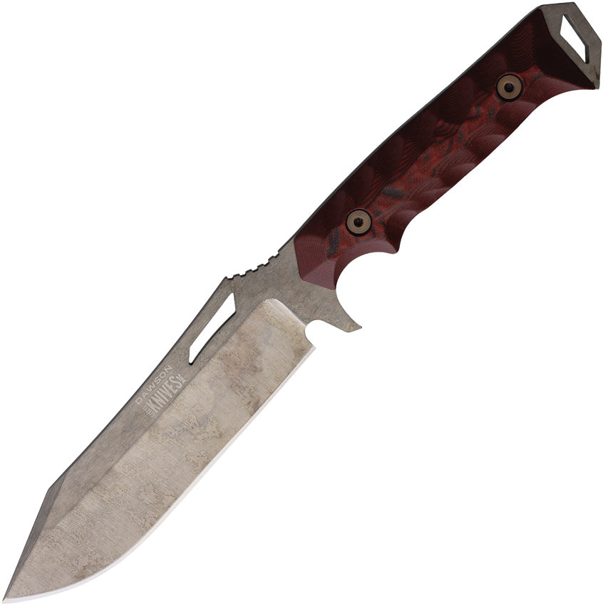Shepherd XL Fixed Blade Red 742761383755