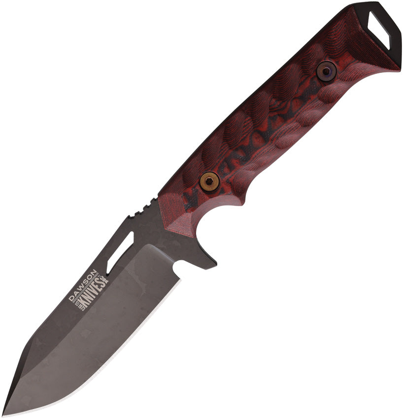 Shepherd Fixed Blade Blk/Red 742761383779