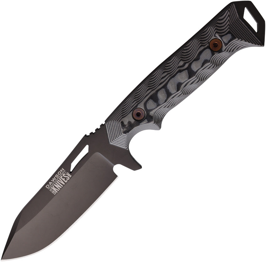 Shepherd Fixed Blade Blk/Gry 742761383816