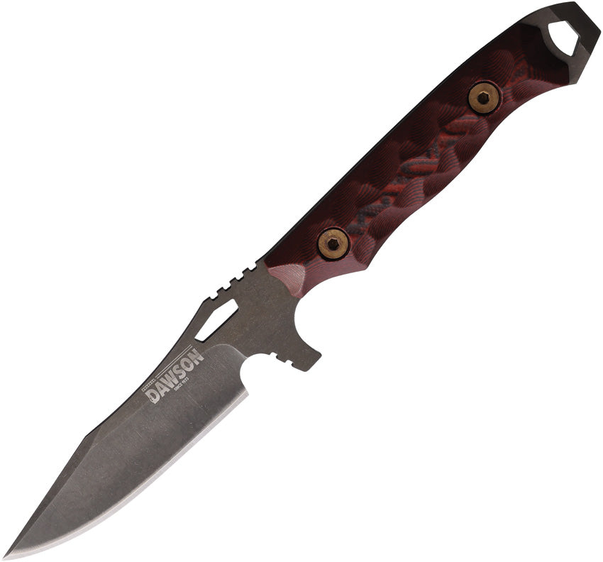 Smuggler Fixed Blade Blk/Red