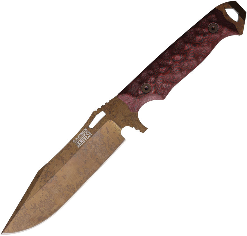 Marauder Fixed Blade Red/Blk 742761383984