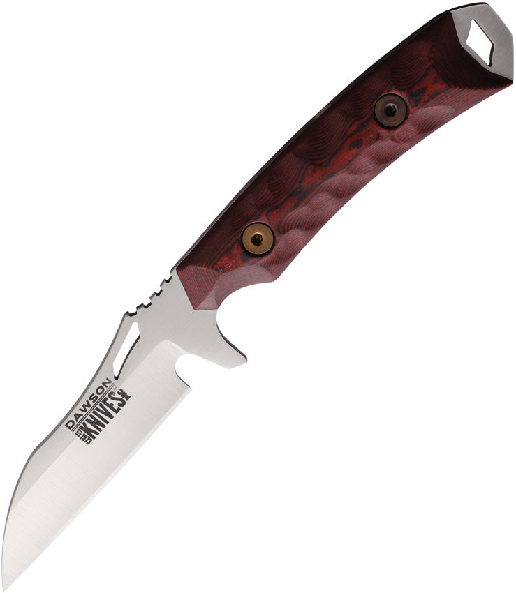 Revelation Fixed Blade Blk/Red 742761384066