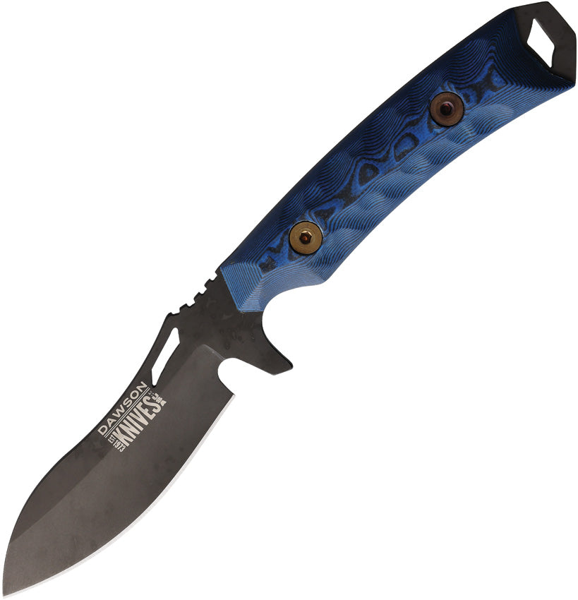 Harvester Fixed Blade Blk/Blue 742761384141