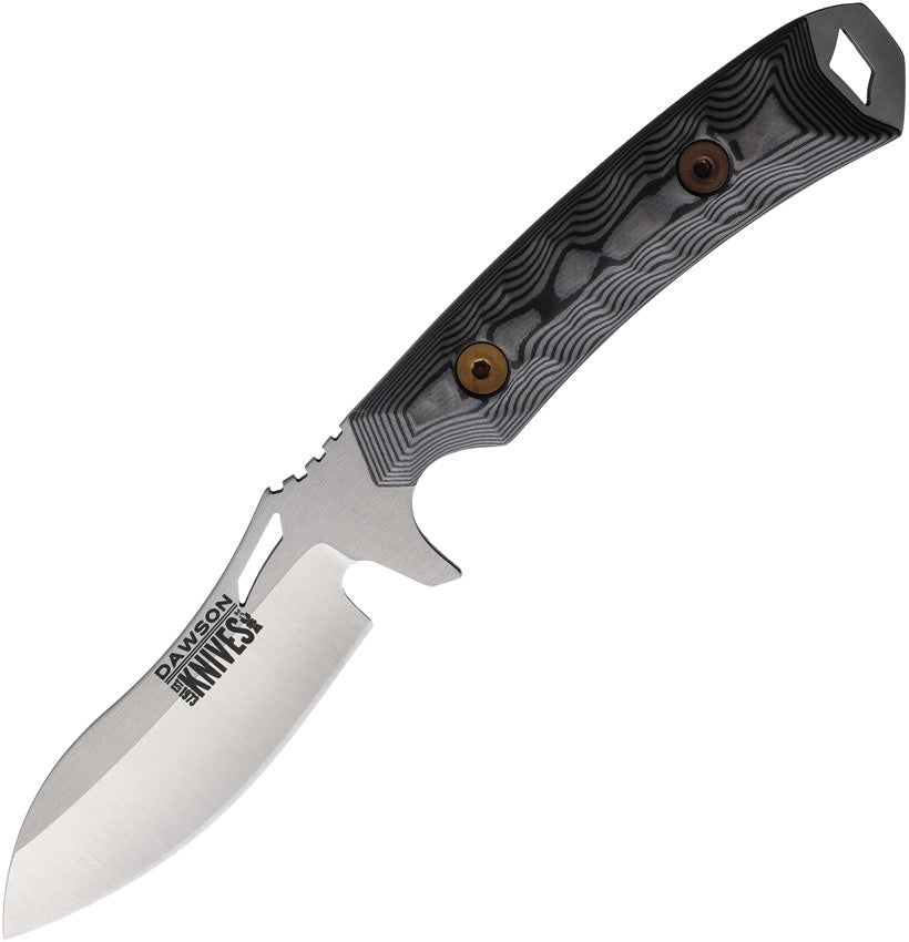 Harvester Fixed Blade Gray