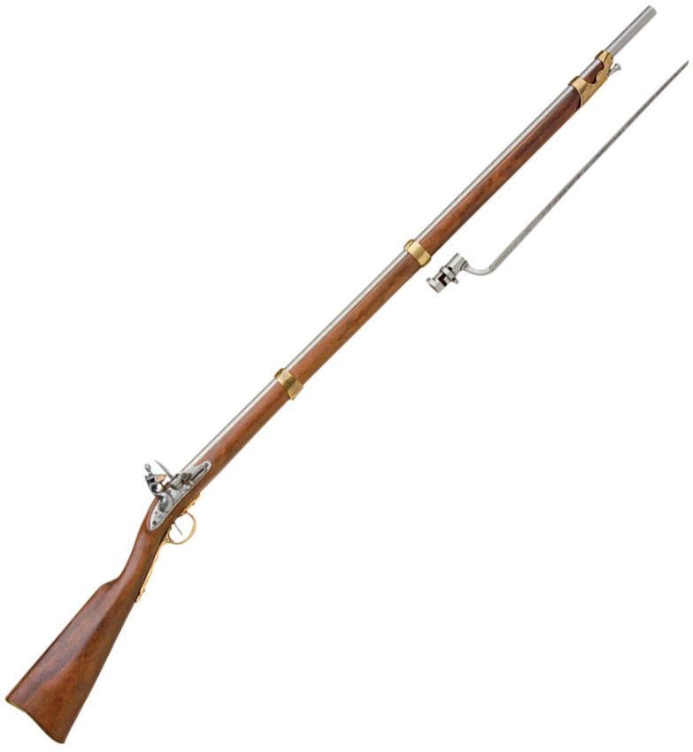 French Rifle w/Bayonet 22-1036