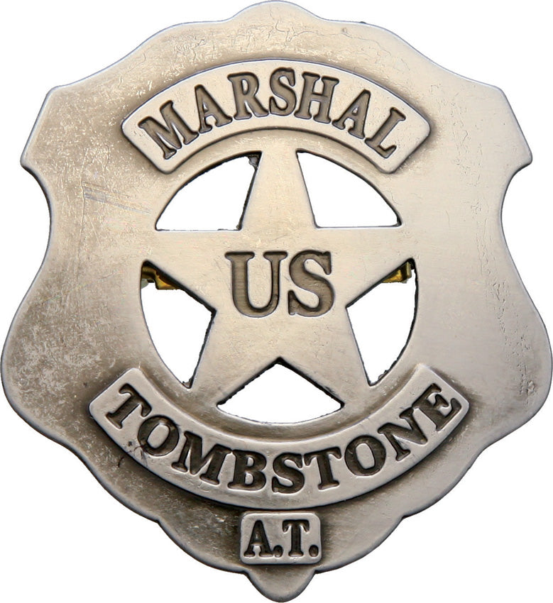 US Marshall Tombstone Badge 22-105
