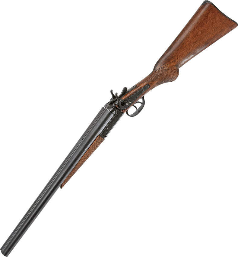 Double Barrel Coach Shotgun