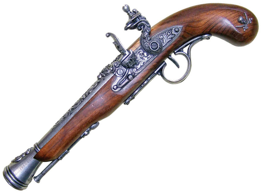 Flintlock Pirate Pistol Left 22-1126G