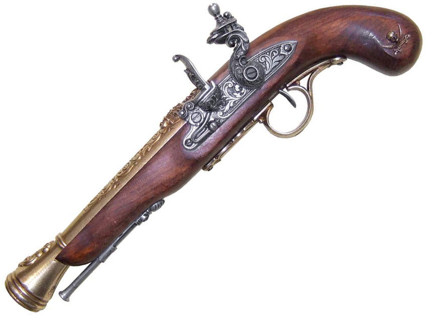 Flintlock Pirate Pistol Left 22-1126L