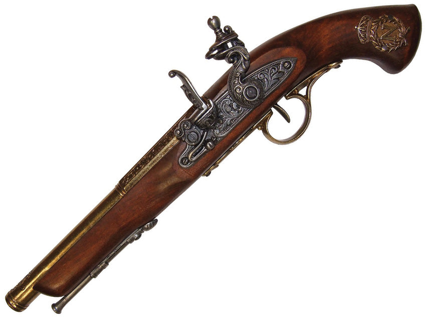 Flintlock Pistol Replica Left 22-1127L