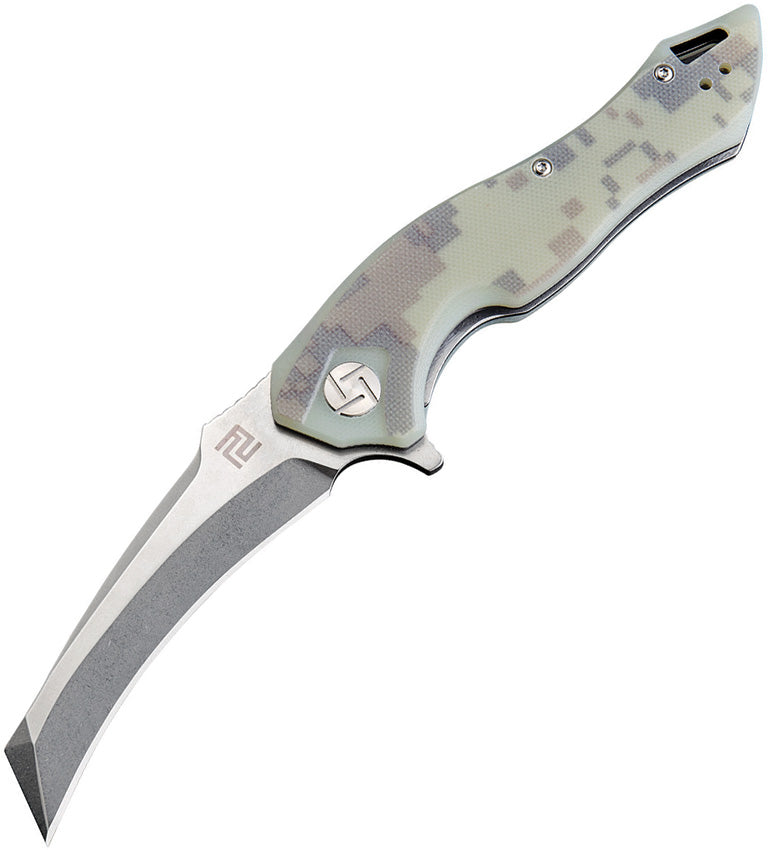 Eagle Linerlock Camo D2 1816P-CGF