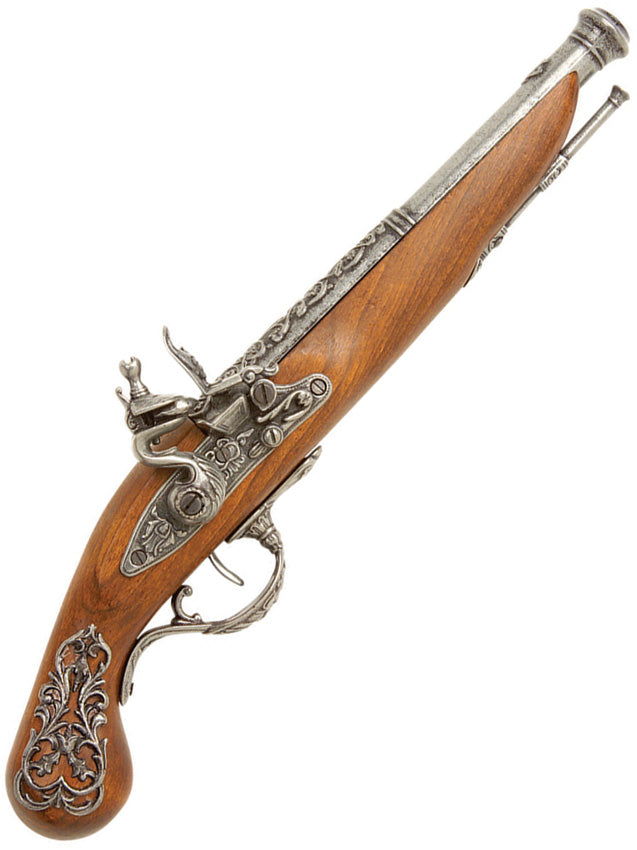 Brit Flintlock Pistol Replica 22-1196G