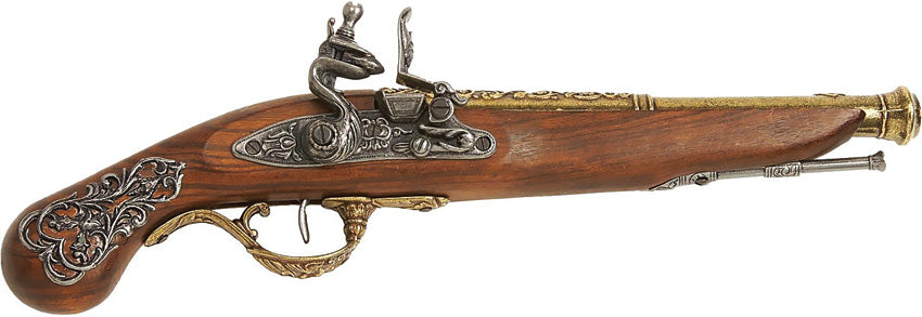 English Flintlock Pistol 22-1196L