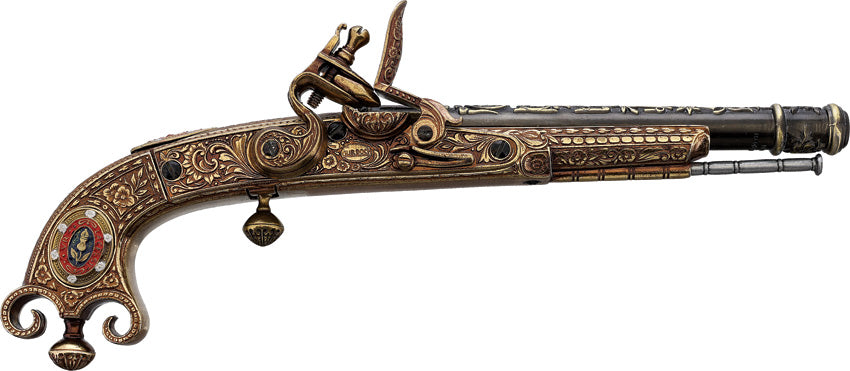 Scottish Flintlock Pistol 22-1246