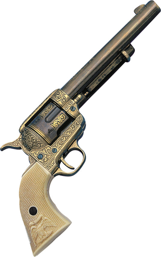 Deluxe Cavalry Pistol Replica 22-1281L