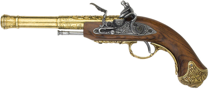 Left-Handed Indian Flintlock 22-1296L