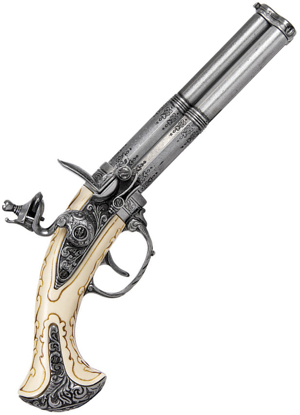 Revolving 3 Barrel Flintlock 22-1309