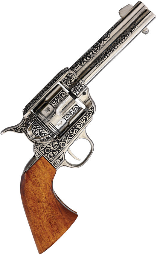 Engraved Fast Draw Revolver 22-1504