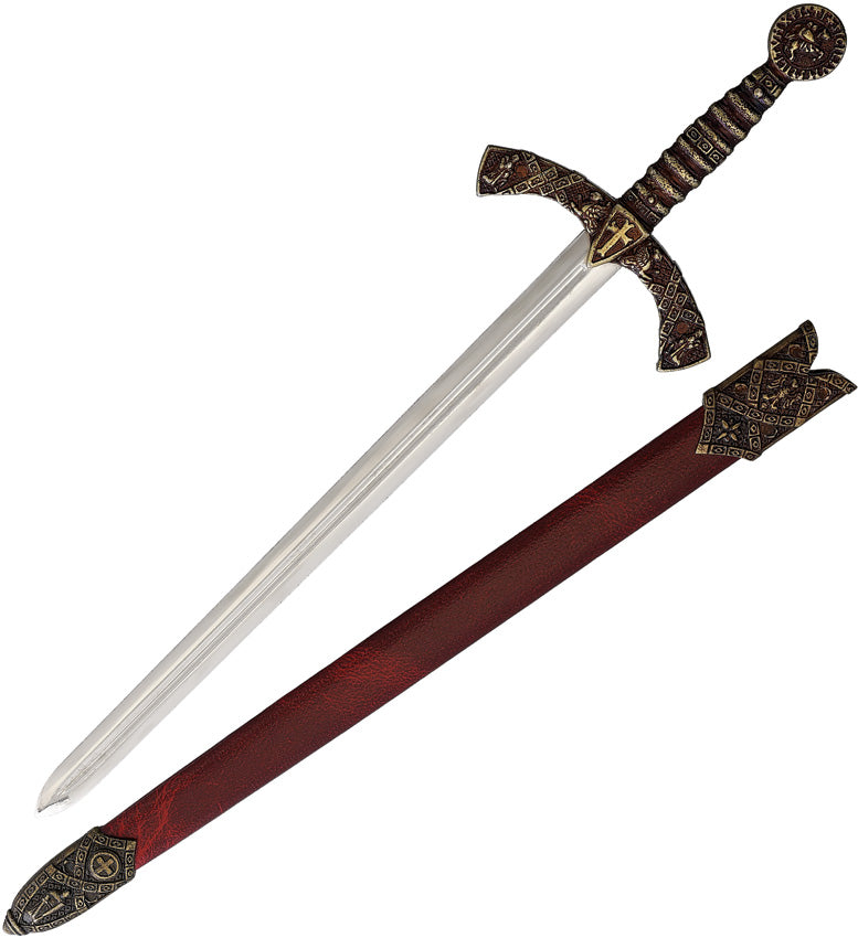 Crusader Sword Letter Opener 22-3066F