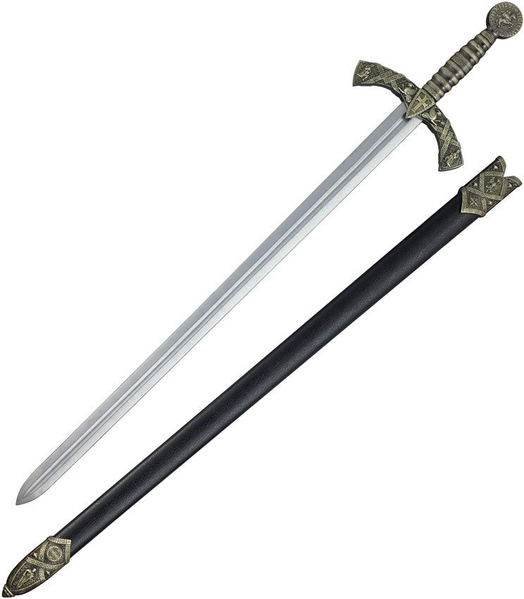 Replica Templar Knight Sword 22-4163B
