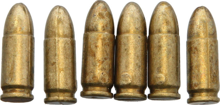9mm Bullet Replica 6pk 22-52