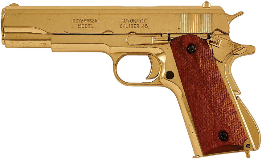 1911 Gold Automatic Pistol 22-5312