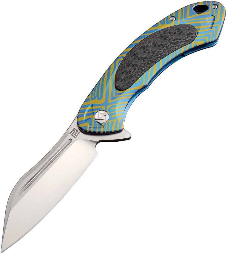 Immortal Framelock Blue 1818G-BU03