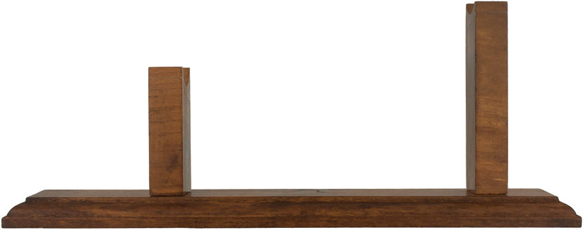 Wooden Western Pistol Stand 22-809