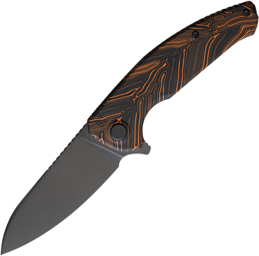 Natrix Linerlock Orange G10 CK09 ORANGE