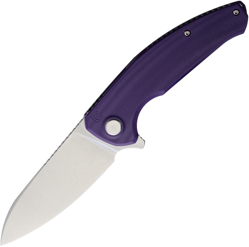 Natrix Linerlock Violet G10 CK09 VIOLET