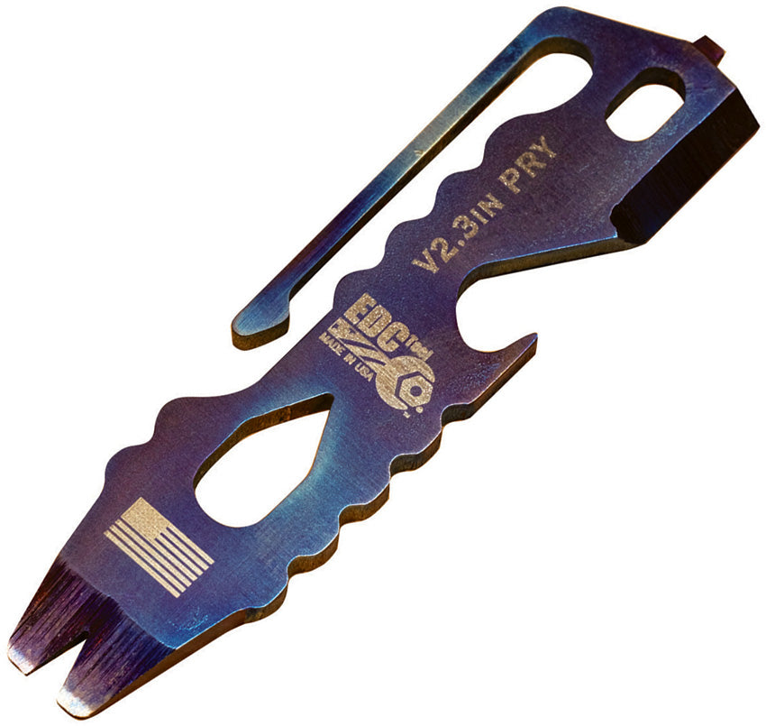 Pry Bar Multi Tool 3" Flame PRY-BAR-3-FLM