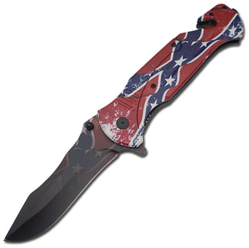 Dixie Flag Linerlock A/O 10-982DF