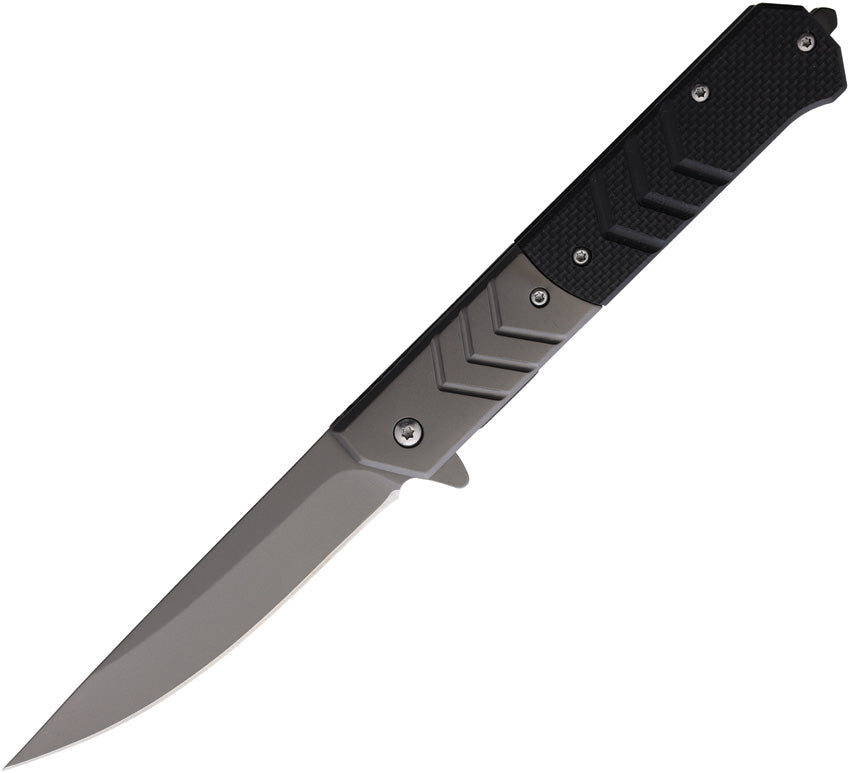 Linerlock A/O Black G10 10-A106BK