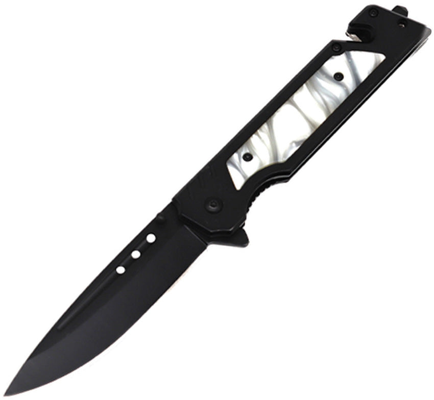 Linerlock A/O Black MOP 10-A116BKWP