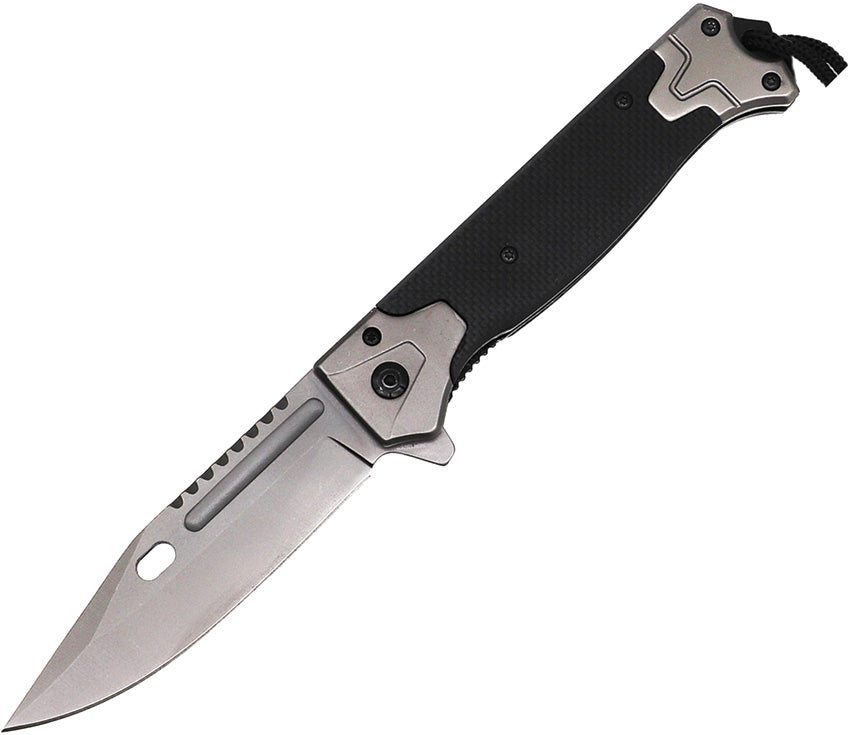 Linerlock A/O Black G10 10-A121BK