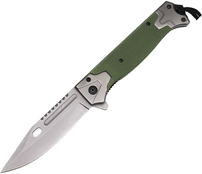 Linerlock A/O Green G10 10-A121GN