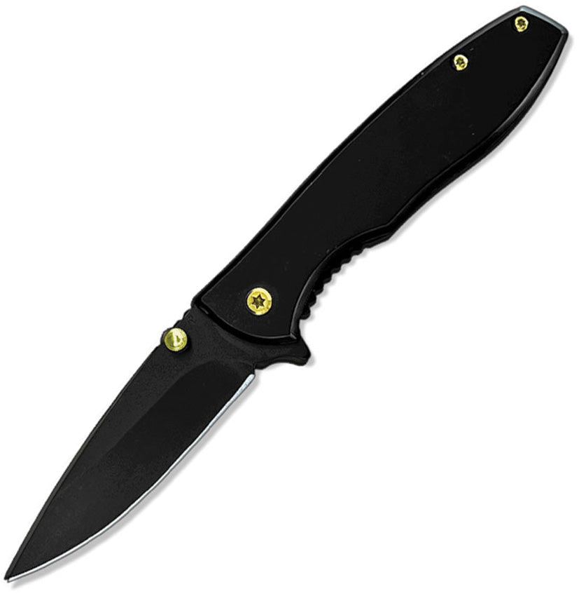 Linerlock A/O Black 10-A125BK